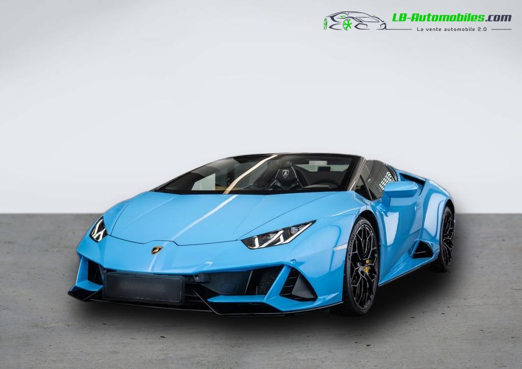 Lamborghini Huracan Spyder Evo 5.2 V10 640 4WD LDF7