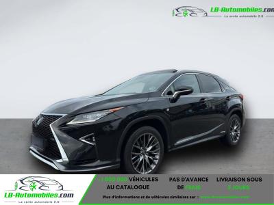 Lexus RX 450h 262