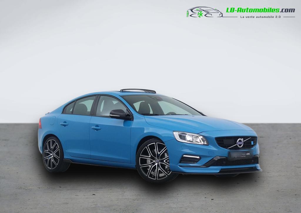 Volvo S60 T6 AWD 367 ch BVA