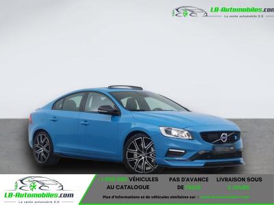Volvo S60 T6 AWD 367 ch BVA