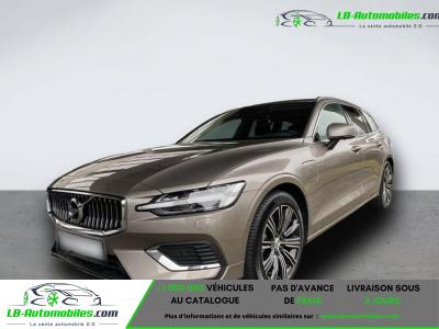 Volvo V60 T6 AWD Hybride Rechargeable 253 ch + 145 ch BVA