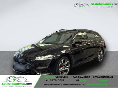 Skoda Octavia Combi 2.0 TDI 200 ch BVA 4x4