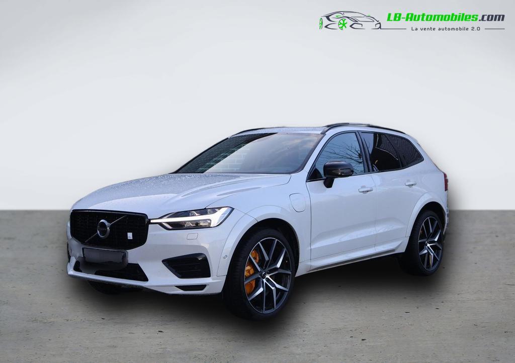 Volvo XC60 T8 AWD 318 ch + 87 ch BVA