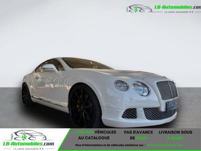 Bentley Continental GT W12 6.0 575 ch