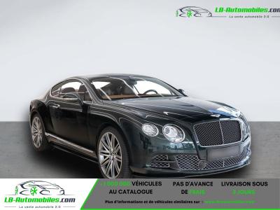 Bentley Continental GT W12 Speed 6.0 635 ch