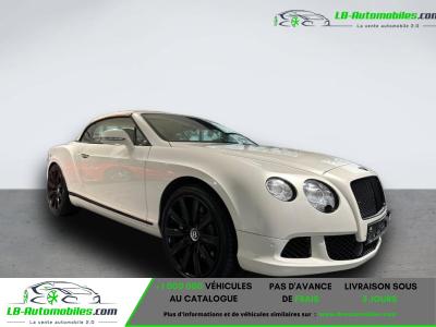 Bentley Continental GTC W12 6.0 575 ch
