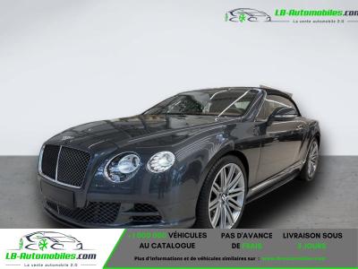 Bentley Continental GTC W12 Speed 6.0 635 ch