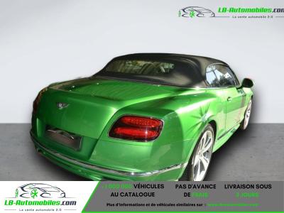 Bentley Continental GTC W12 Speed 6.0 635 ch