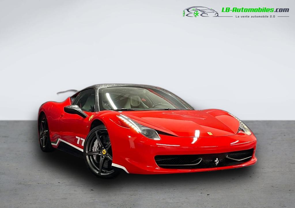 Ferrari 458 Italia 4.5 V8 570ch