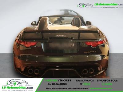 Jaguar F-Type Cabriolet V8 R 5.0 550 BVA