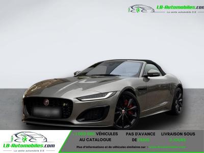 Jaguar F-Type Cabriolet V8 5L  575 ch BVA AWD