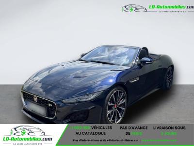 Jaguar F-Type Cabriolet V8 5L  575 ch BVA AWD