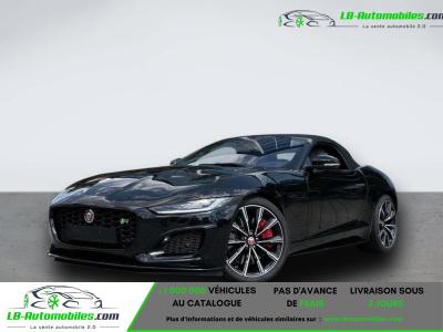Jaguar F-Type Cabriolet V8 5L  575 ch BVA AWD