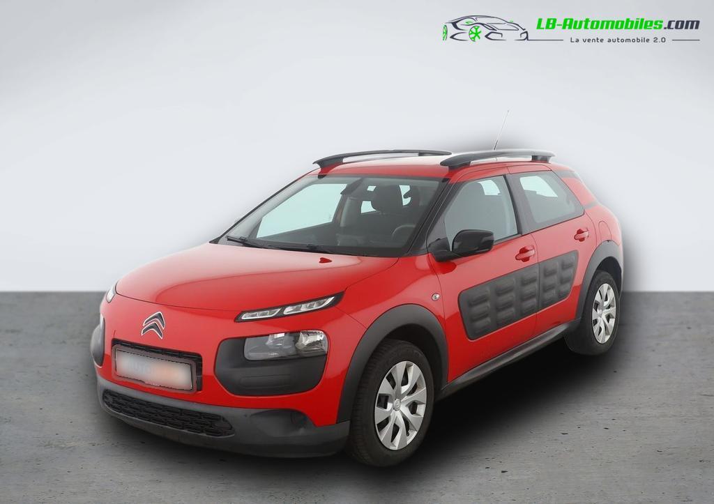 Citroën C4 Cactus VTi 82 BVA
