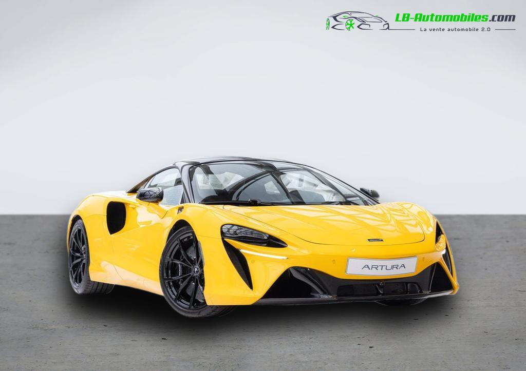 McLaren Artura V6 3.0 680ch