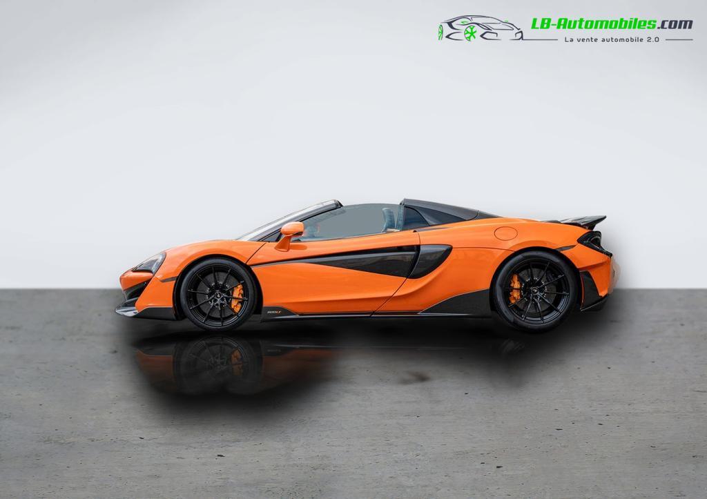 McLaren 600LT Spider V8 3.8 600 ch