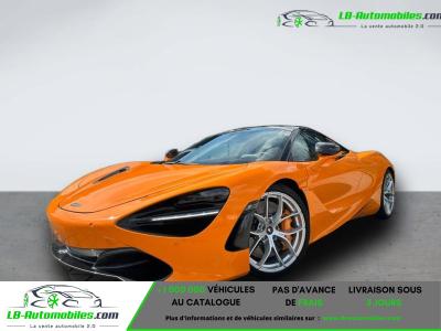 McLaren 750S Spider V8 4.0 720 ch