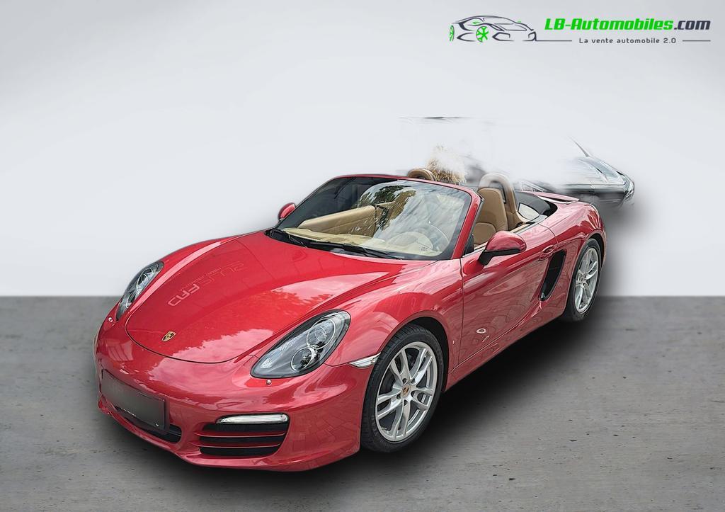 Porsche Boxster 2.7i 265 ch BVM