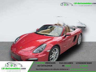 Porsche Boxster 2.7i 265 ch BVM