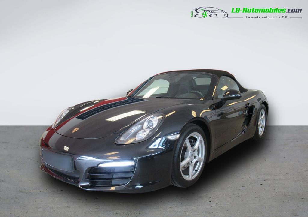 Porsche Boxster 2.7i 265 ch BVM