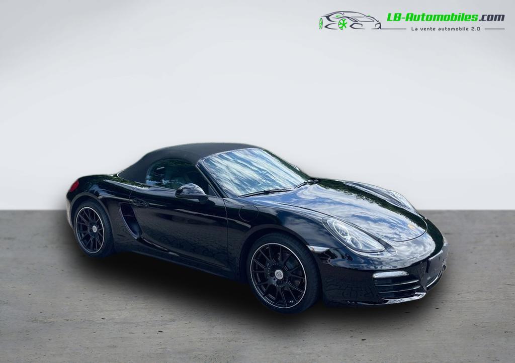 Porsche Boxster 2.7i 265 ch BVM