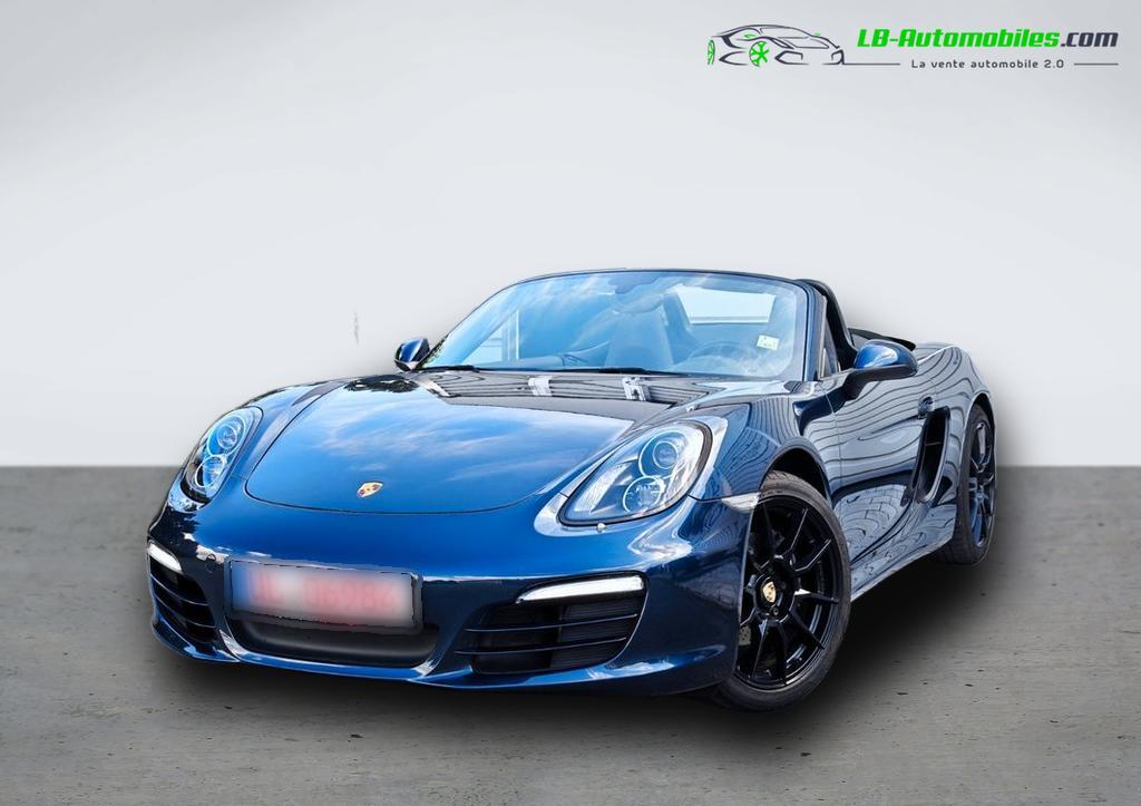Porsche Boxster 2.7i 265 ch BVM