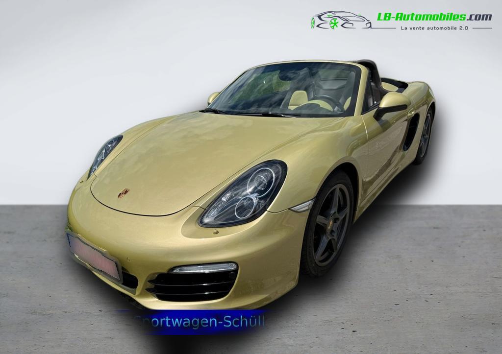 Porsche Boxster 2.7i 265 ch BVA