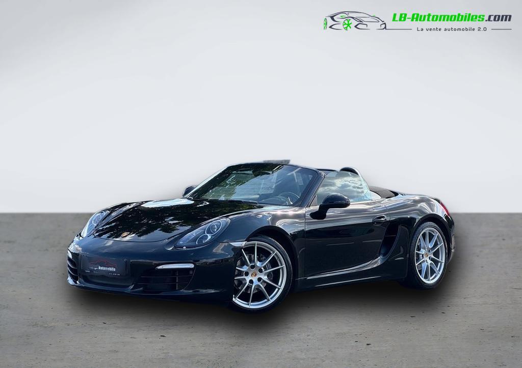 Porsche Boxster 2.7i 265 ch BVA