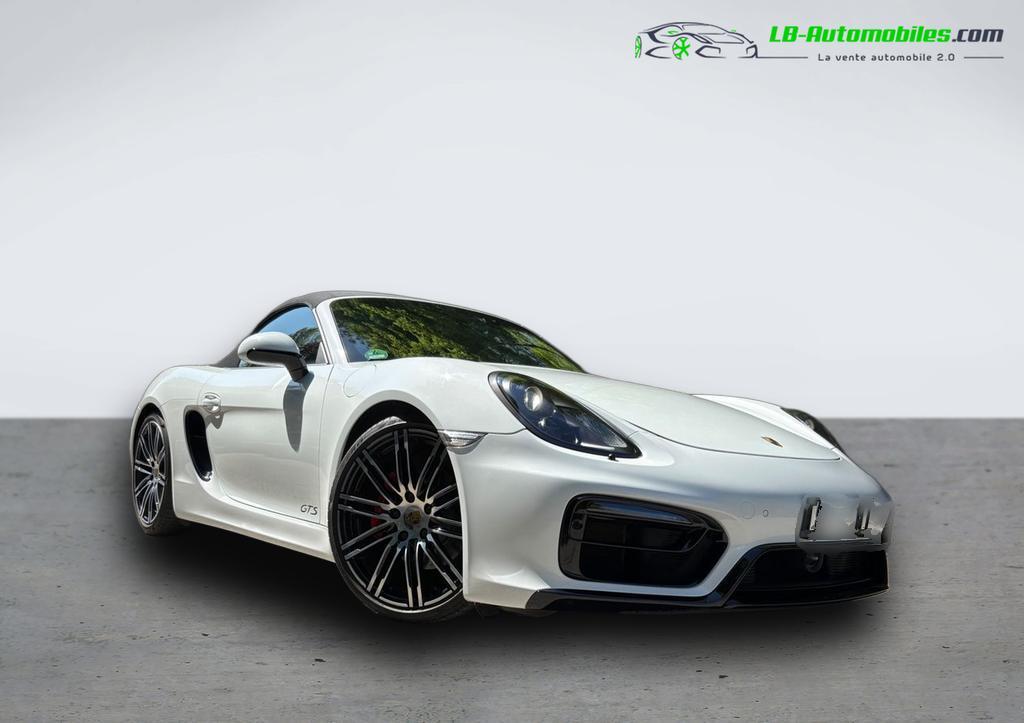Porsche Boxster 3.4i GTS 330 ch BVA