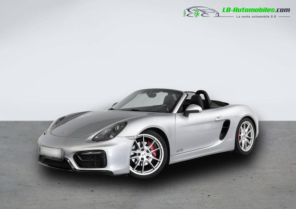 Porsche Boxster 3.4i GTS 330 ch BVA