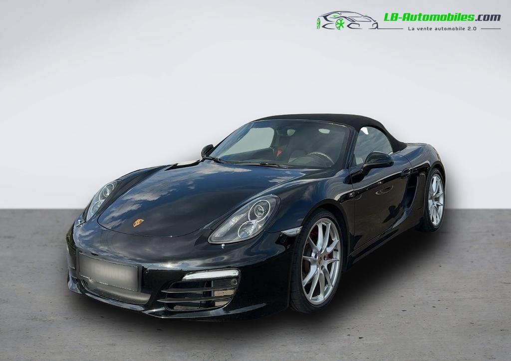 Porsche Boxster 3.4i S 315 ch BVA