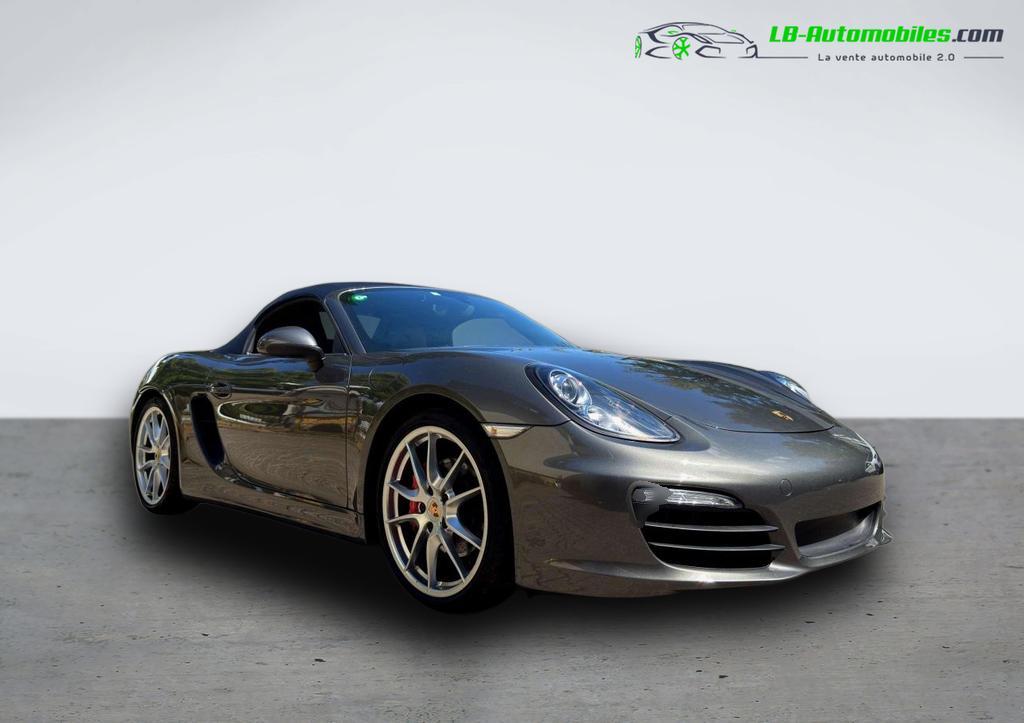 Porsche Boxster 3.4i S 315 ch BVA