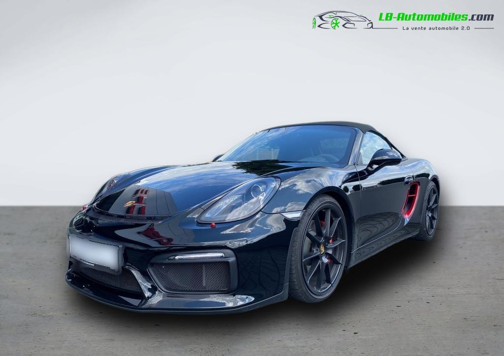 Porsche Boxster 3.8i 375 ch