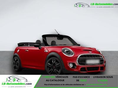 Mini Cabriolet S 192 ch BVM