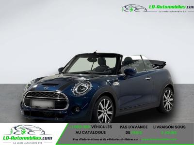 Mini Cabriolet S 178 ch BVM