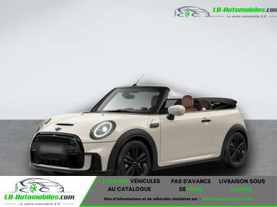 Mini Cabriolet S 178 ch BVM