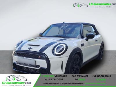 Mini Cabriolet S 178 ch BVM