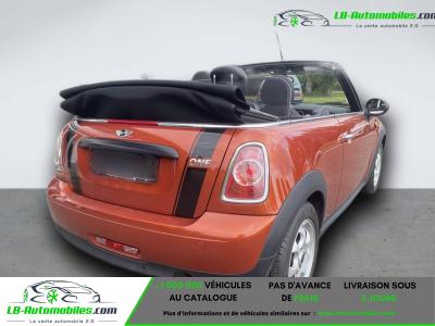 Mini Cabriolet 98 ch BVM