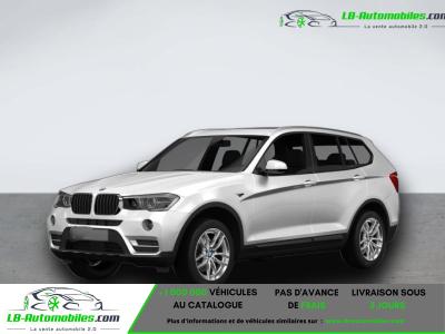 BMW X3 xDrive20d 190ch BVA