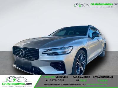 Volvo V60 T6 AWD Hybride Rechargeable 253 ch + 145 ch BVA