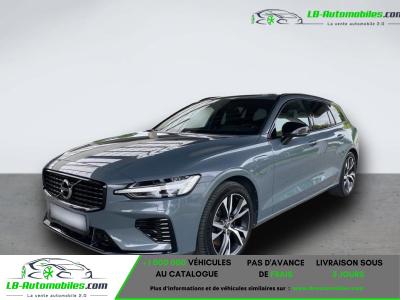 Volvo V60 T6 AWD Hybride Rechargeable 253 ch + 145 ch BVA
