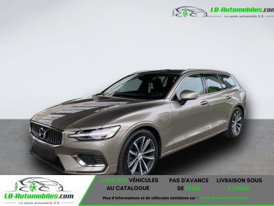 Volvo V60 T6 AWD Hybride Rechargeable 253 ch + 145 ch BVA