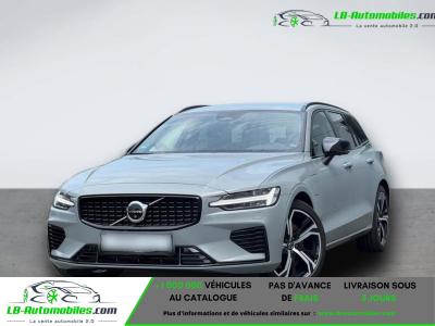 Volvo V60 T8 AWD 310 ch + 145 ch BVA