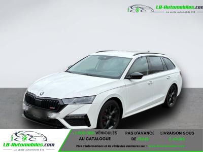 Skoda Octavia Combi 2.0 TDI 200 ch BVA