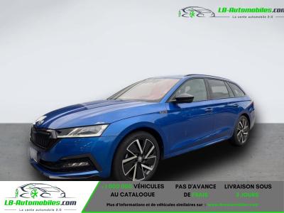 Skoda Octavia Combi 2.0 TSI 190 ch BVA 4x4
