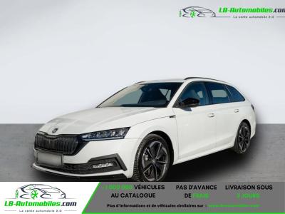 Skoda Octavia Combi 2.0 TSI 190 ch BVA 4x4