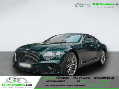 Bentley Continental GT W12 6.0 659 ch BVA
