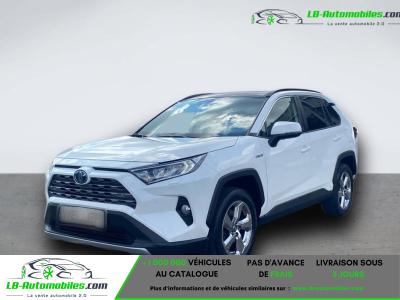 Toyota Rav 4 Hybride 218 ch 2WD