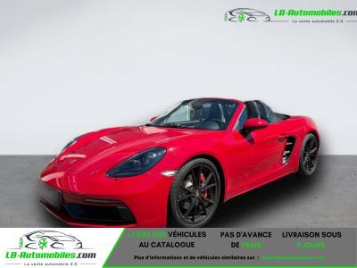 Porsche Boxster GTS 2.5i 365 ch PDK