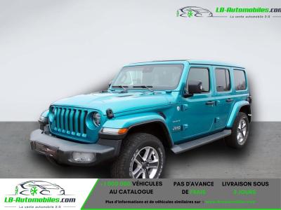 Jeep Wrangler 2.0 l T 272 ch 4x4 BVA